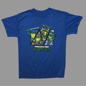 💜 M 💜Graphic Tee Tshirt Teenage Mutant Ninja Turtles TMNT Retro Nostalgia